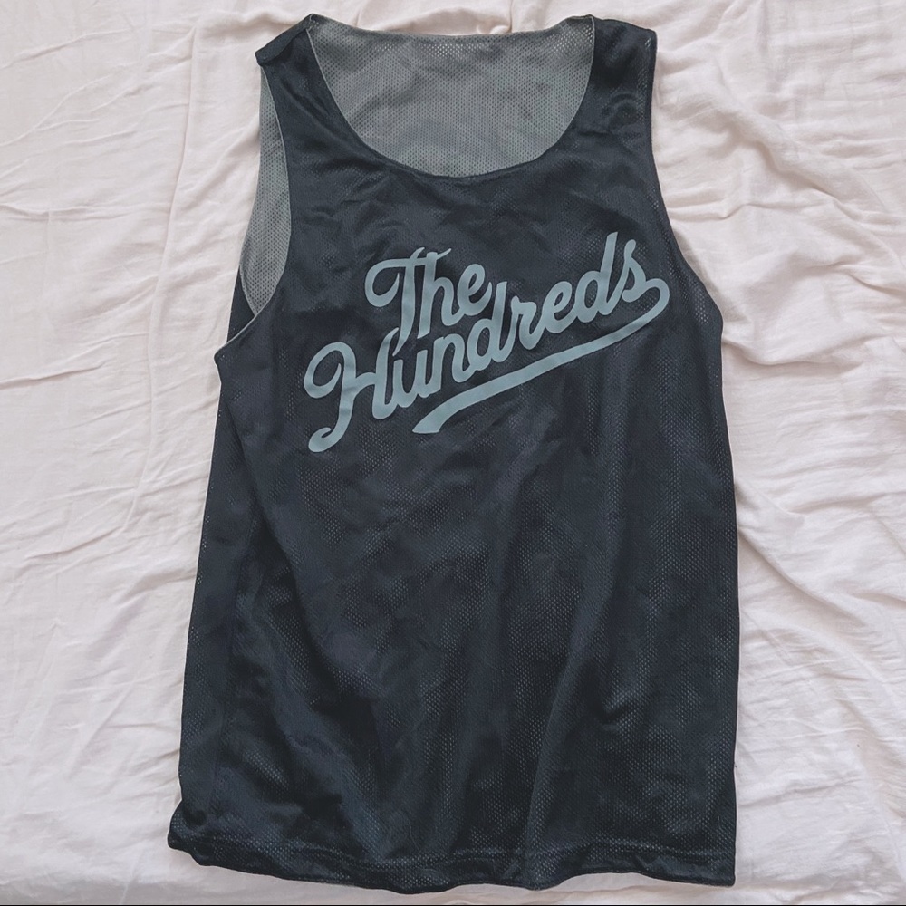 The Hundreds x Drawing Lines Reversible Jersey